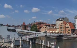 Gdańsk - Motława- most - 03-06-2026 08:58