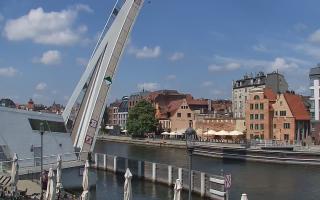 Gdańsk - Motława- most - 03-06-2026 09:05
