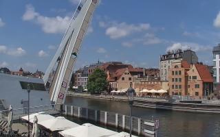 Gdańsk - Motława- most - 03-06-2026 09:13