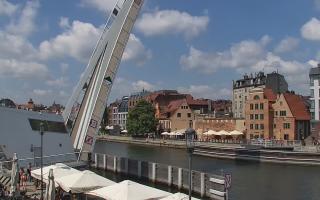 Gdańsk - Motława- most - 03-06-2026 09:29