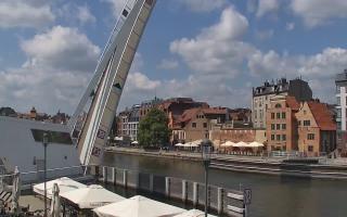 Gdańsk - Motława- most - 03-06-2026 10:07