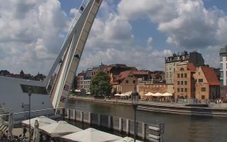 Gdańsk - Motława- most - 03-06-2026 10:22