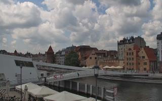 Gdańsk - Motława- most - 03-06-2026 10:46