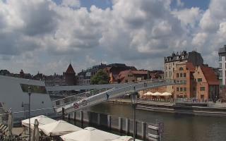 Gdańsk - Motława- most - 03-06-2026 11:01