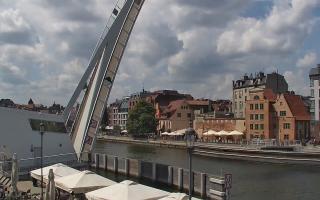 Gdańsk - Motława- most - 03-06-2026 11:09