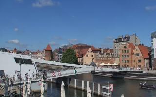 Gdańsk - Motława- most - 06-06-2026 07:33