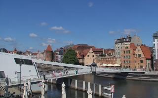 Gdańsk - Motława- most - 06-06-2026 07:41