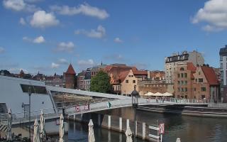 Gdańsk - Motława- most - 06-06-2026 07:48