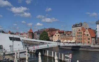 Gdańsk - Motława- most - 06-06-2026 07:56