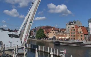 Gdańsk - Motława- most - 06-06-2026 08:04
