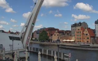 Gdańsk - Motława- most - 06-06-2026 08:12