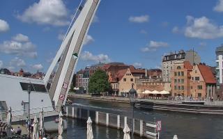 Gdańsk - Motława- most - 06-06-2026 08:19