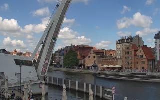 Gdańsk - Motława- most - 06-06-2026 08:27