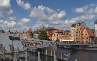 Gdańsk - Motława- most - 06-06-2026 08:35