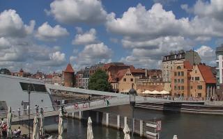 Gdańsk - Motława- most - 06-06-2026 08:42