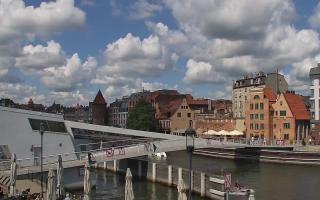 Gdańsk - Motława- most - 06-06-2026 08:50