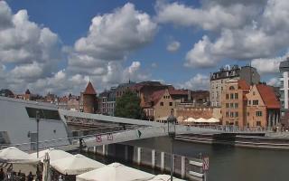 Gdańsk - Motława- most - 06-06-2026 08:58