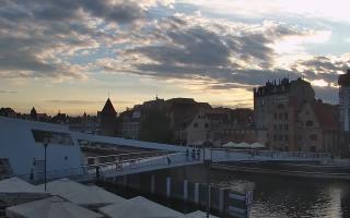 Gdańsk - Motława- most - 12-06-2026 18:28