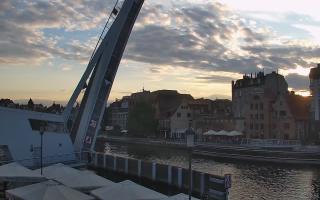 Gdańsk - Motława- most - 12-06-2026 18:36
