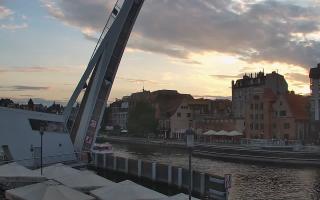 Gdańsk - Motława- most - 12-06-2026 18:51