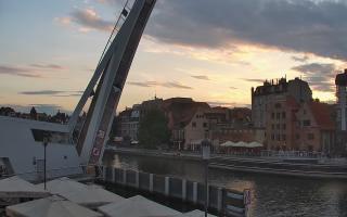 Gdańsk - Motława- most - 12-06-2026 18:59