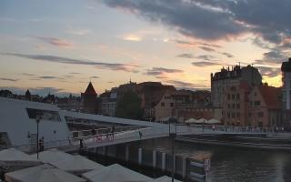 Gdańsk - Motława- most - 12-06-2026 19:06