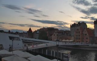 Gdańsk - Motława- most - 12-06-2026 19:14