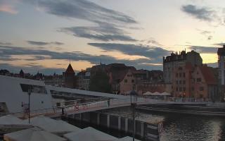 Gdańsk - Motława- most - 12-06-2026 19:22