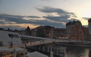 Gdańsk - Motława- most - 12-06-2026 19:29