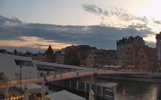 Gdańsk - Motława- most - 12-06-2026 19:37