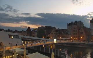Gdańsk - Motława- most - 12-06-2026 19:45