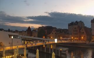 Gdańsk - Motława- most - 12-06-2026 19:53