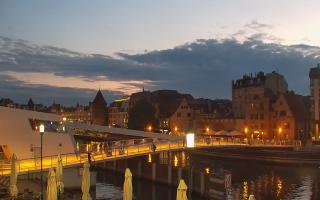 Gdańsk - Motława- most - 12-06-2026 20:00