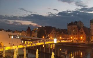 Gdańsk - Motława- most - 12-06-2026 20:08