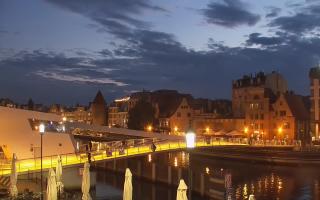 Gdańsk - Motława- most - 12-06-2026 20:16