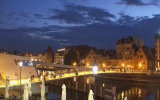 Gdańsk - Motława- most - 12-06-2026 20:23