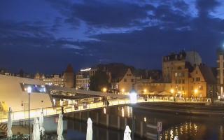 Gdańsk - Motława- most - 12-06-2026 20:31