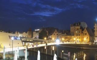 Gdańsk - Motława- most - 12-06-2026 20:39