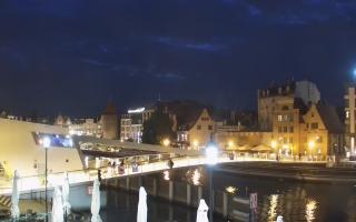 Gdańsk - Motława- most - 12-06-2026 20:46