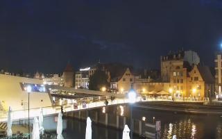 Gdańsk - Motława- most - 12-06-2026 20:54
