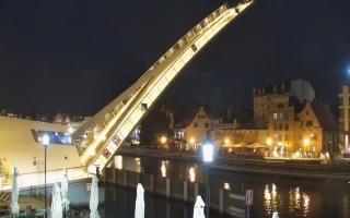 Gdańsk - Motława- most - 12-06-2026 21:02