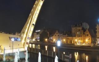 Gdańsk - Motława- most - 12-06-2026 21:10
