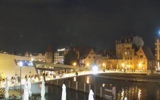 Gdańsk - Motława- most - 12-06-2026 21:33