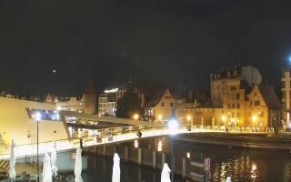 Gdańsk - Motława- most - 12-06-2026 21:40