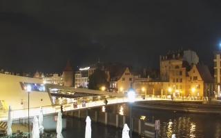 Gdańsk - Motława- most - 12-06-2026 21:48