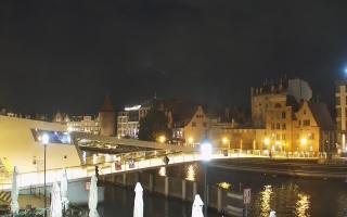 Gdańsk - Motława- most - 12-06-2026 21:56