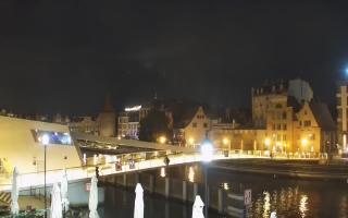 Gdańsk - Motława- most - 12-06-2026 22:03