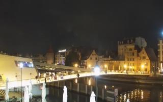 Gdańsk - Motława- most - 12-06-2026 22:11