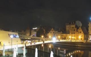 Gdańsk - Motława- most - 12-06-2026 22:34