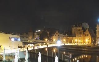 Gdańsk - Motława- most - 12-06-2026 22:57